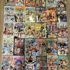 ワンピース漫画　8割初版です　１〜９１巻までの画像