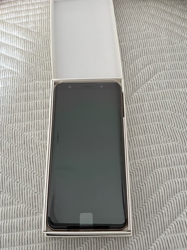 ✨未使用✨ Galaxy A7 ゴールド 64GB 本体＋充電器＋ケーブル付