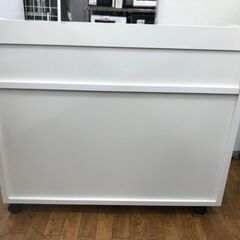 リサイクルショップどりーむ鹿大前店　No.2830　本棚　ホワイトカラー　同一商品ありの画像