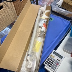 穴あけ不要の手すり（ユニットバス）　フリーバーASC-610　ストレート型60cm　ホクメイ　未使用の画像