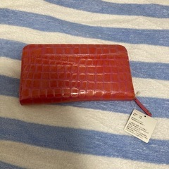 【新品・未使用】ITALIAN  LEATHER財布の画像