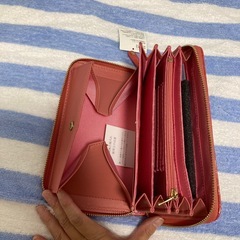 【新品・未使用】ITALIAN  LEATHER財布の画像