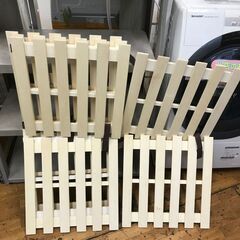 リサイクルショップどりーむ鹿大前店　No.2833　すのこ　の画像