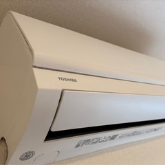 2021年製　6畳用エアコン　東芝の画像