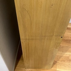 カラーボックス　可動棚４段の画像