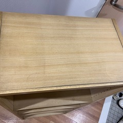 カラーボックス　可動棚４段の画像