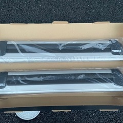 【新品未使用】Ski and snowboard rack - Thule Xtenderの画像