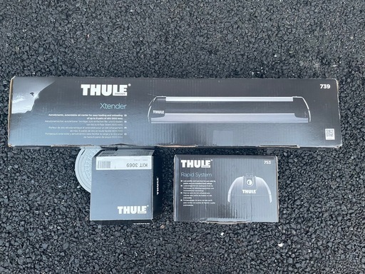 【新品未使用】Ski and board rack - Thule Xtender