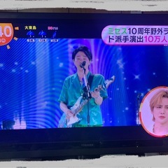 テレビ　42インチの画像