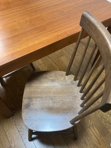 伸縮式ダイニングテーブルセット