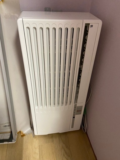 窓エアコン