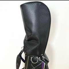 【新品・未使用】XXIO ブラック ゴルフバックの画像