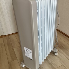 デロンギ　オイルヒーターの画像