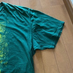 Tシャツ 緑 adidas （断捨離中）の画像