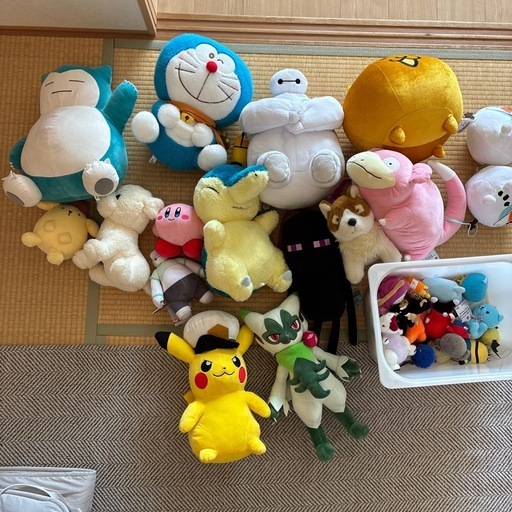 【まとめ売り】人気キャラクターぬいぐるみ大量セット UFOキャッチャー景品多数