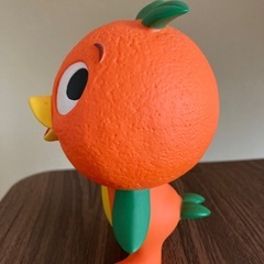 オレンジバード　ソフビの画像