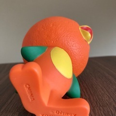 オレンジバード　ソフビの画像