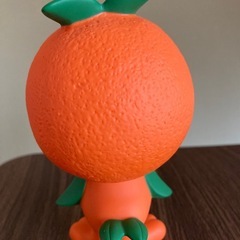 オレンジバード　ソフビの画像