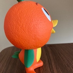 オレンジバード　ソフビの画像