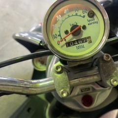 【New】希少カラー 実働 バッテリー新品 ヤマハ SA10J ビーノ2スト原付 スクーターの画像