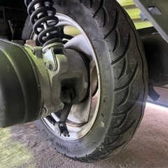 【New】希少カラー 実働 バッテリー新品 ヤマハ SA10J ビーノ2スト原付 スクーターの画像