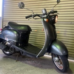 【New】希少カラー 実働 バッテリー新品 ヤマハ SA10J ビーノ2スト原付 スクーターの画像