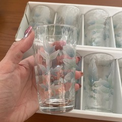 小さめグラスセット10個の画像
