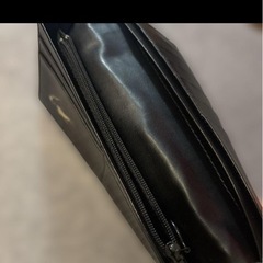 クロコダイル革　財布　シャイニング加工の画像