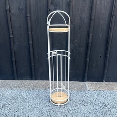 ニトリ　トイレロールホルダー ネコの画像