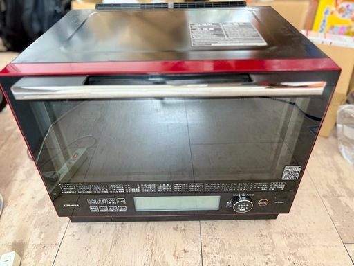TOSHIBA ER-SD5000 石窯ドーム　オーブンレンジ　350℃
