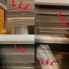 「京都中古家具」玄関収納_靴箱 シューズボックス 下駄箱の画像