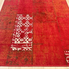 ラグ カーペット　絨毯
 ラグマット 1.5畳 北欧 ウィルトン アンティーク モダン エスニック キリム 140x200cmの画像