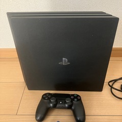 PS4➕ソフト6個の画像