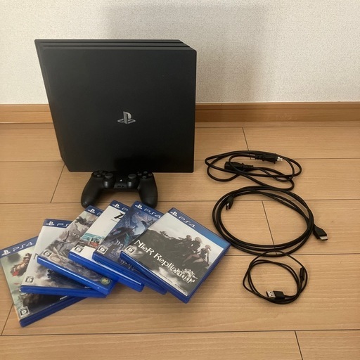 PS4➕ソフト6個