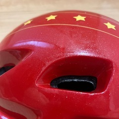 キッズ　ヘルメット　赤　46-62cmの画像