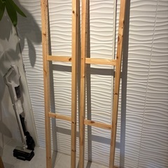 IKEA イケア 木製棚 ウッドシェルフ IVAR イーヴァルシェルフユニット　の画像