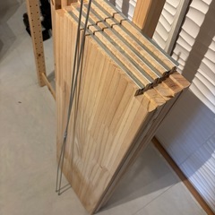 IKEA イケア 木製棚 ウッドシェルフ IVAR イーヴァルシェルフユニット　の画像