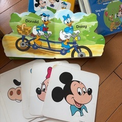 　東京出品 ディズニー英語システムの画像