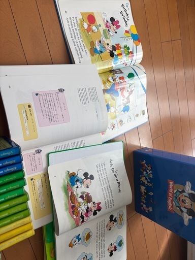 　東京出品 ディズニー英語システム