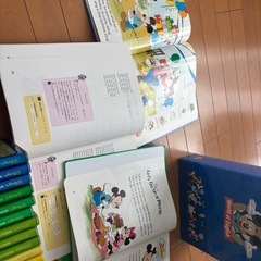 　東京出品 ディズニー英語システムの画像