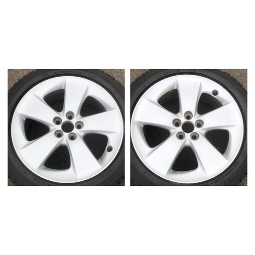 30プリウス 17インチツーリング仕様 純正ホイール&215 45 R17 タイヤセット