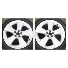 30プリウス 17インチツーリング仕様 純正ホイール&215 45 R17 タイヤセット
の画像