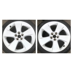 30プリウス 17インチツーリング仕様 純正ホイール&215 45 R17 タイヤセット
の画像