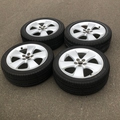 30プリウス 17インチツーリング仕様 純正ホイール&215 4...