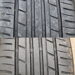 30プリウス 17インチツーリング仕様 純正ホイール&215 45 R17 タイヤセット
の画像