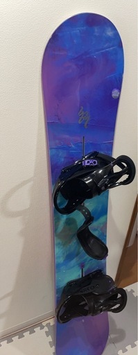 スノーボード（ビンディング付）/BURTON FEATHER 2014-2015