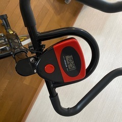 決まりました　
エアロバイクの画像