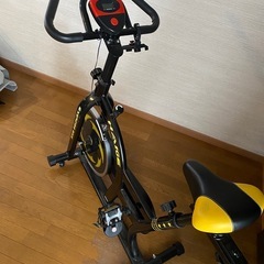 決まりました　
エアロバイクの画像