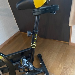 決まりました　
エアロバイクの画像