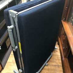 リサイクルショップどりーむ鹿大前店　No.2748　折り畳みベッド　シングルサイズの画像